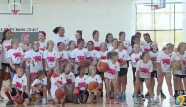 Stuelke brings Stremlow along to host basketball camp in Marion
