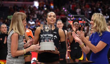 Napheesa Collier named WNBA All-Star Game MVP as Team Collier cruises past Team Clark