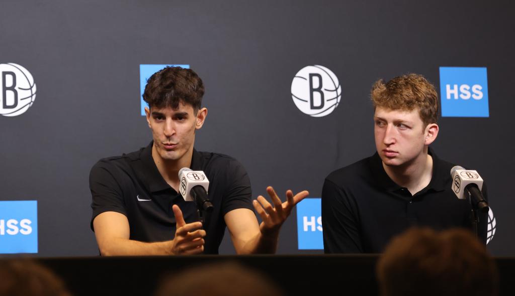 Nets' Israeli draft picks feeling love from Jewish community