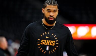 Trade Interest In Suns Center Nick Richards