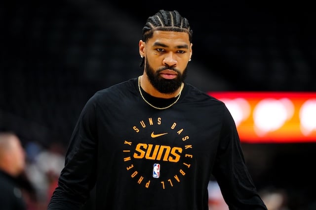 Trade Interest In Suns Center Nick Richards