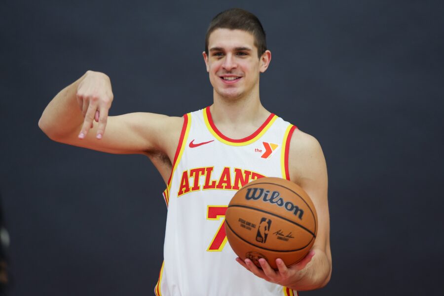 Hawks Sign Nikola Djurisic To Standard Contract
