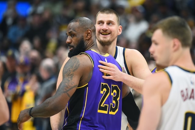LeBron James' Meeting With Nikola Jokic's Agent Was About Maverick Carters Basketball League