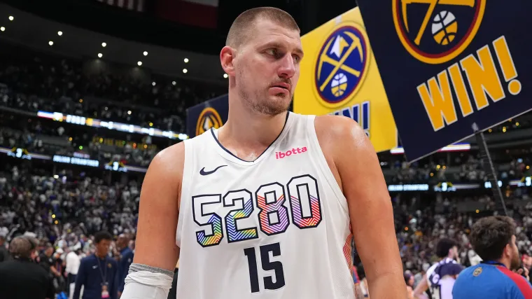 Nuggets exec reacts to Nikola Jokic contract decision image
