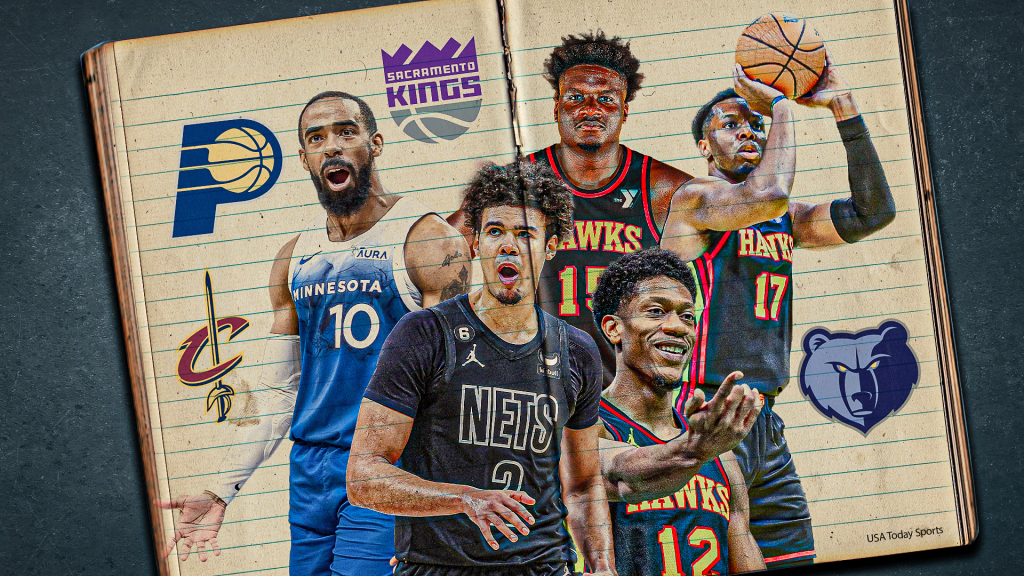 Cam Johnson trade talk, Clint Capela, De’Andre Hunter, More