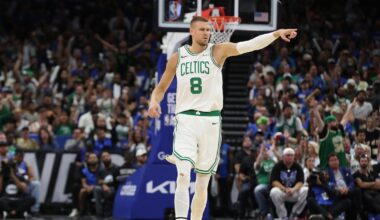 Kristaps Porzingis sees perfect fit with Hawks offense