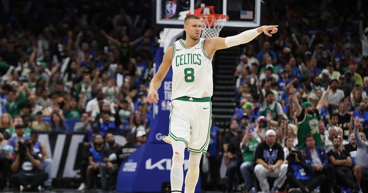 Kristaps Porzingis sees perfect fit with Hawks offense