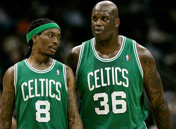 Shaq has been refurbishing basketball courts for 30 years, knows first hand how they can help kids