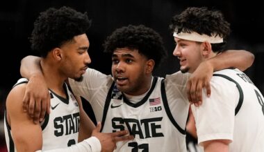 Former Spartans Jaden Akins and Marcus Bingham Jr. team up with Jase Richardson on Orlando Magic for NBA Summer League
