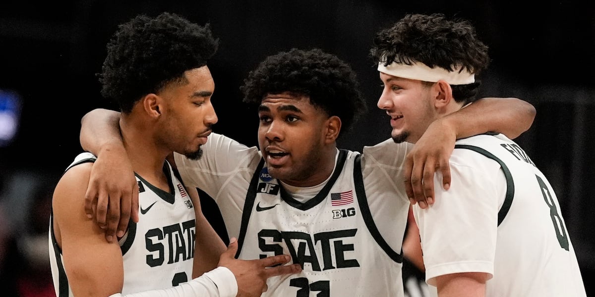 Former Spartans Jaden Akins and Marcus Bingham Jr. team up with Jase Richardson on Orlando Magic for NBA Summer League
