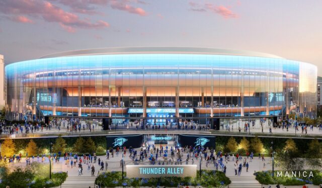 new OKC arena