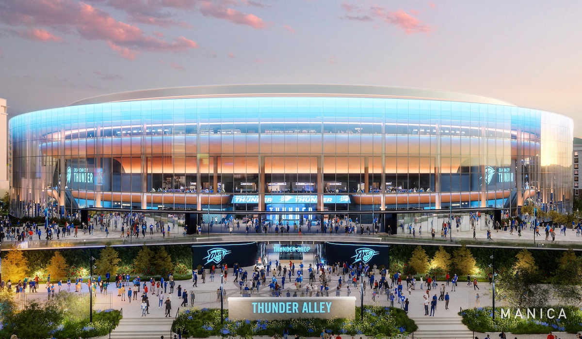 new OKC arena