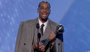 Shai Gilgeous-Alexander forced to restart ESPY award acceptance speech after start is bleeped out on live TV