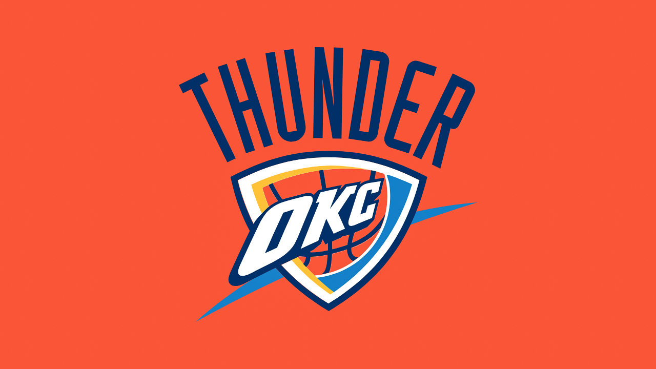 Oklahoma City Thunder - NBA Team Logo Stock