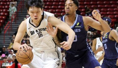 Blazers rookie Yang Hansen set for 3rd Summer League game vs. Pelicans: Game preview, time, TV channel