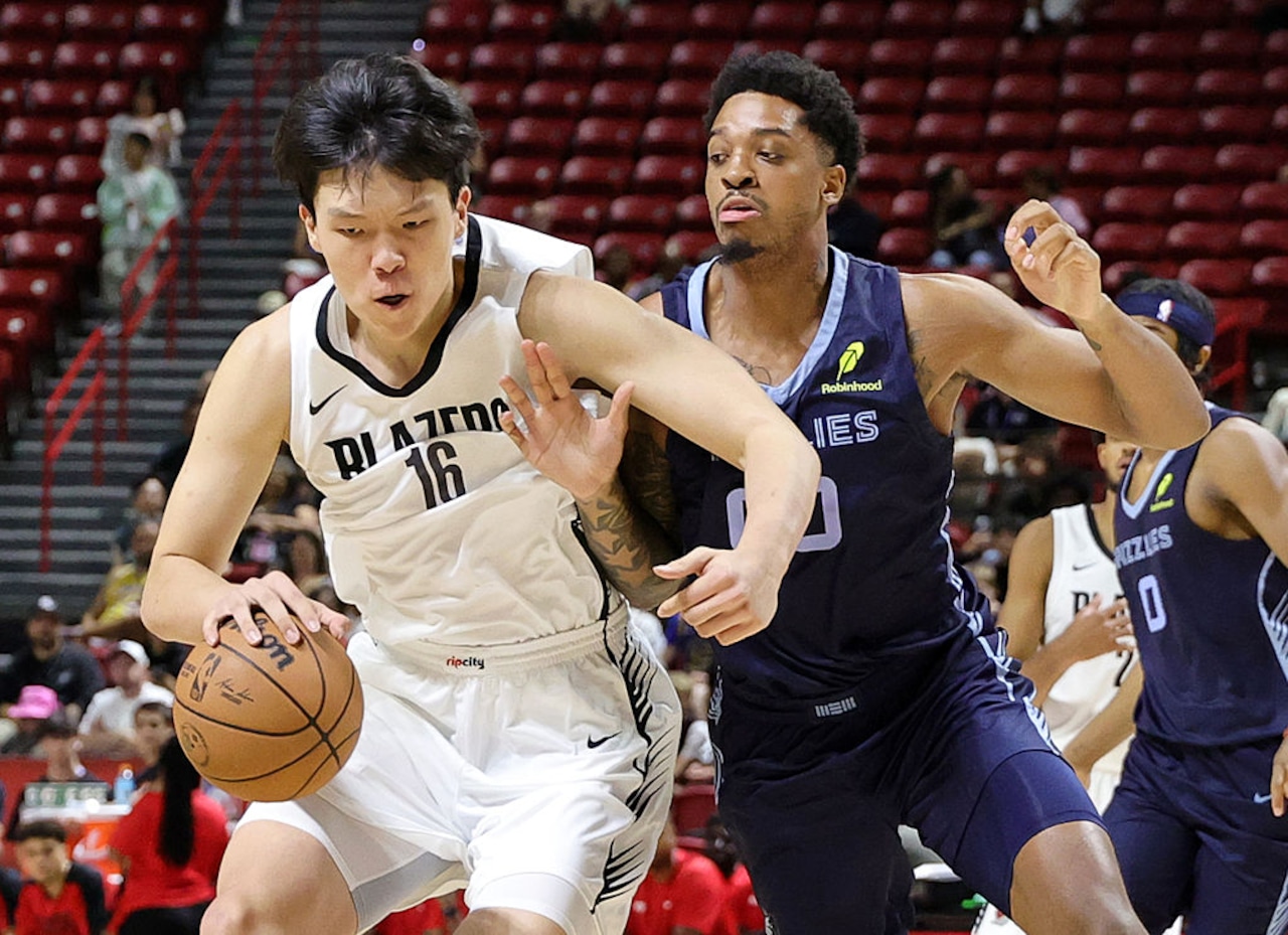 Blazers rookie Yang Hansen set for 3rd Summer League game vs. Pelicans: Game preview, time, TV channel