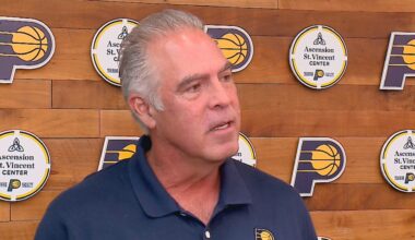 Pacers president Kevin Pritchard’s expectations for next season