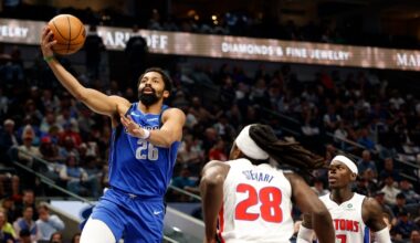 Mavs guard Spencer Dinwiddie agrees to one-year deal with Charlotte Hornets in free agency