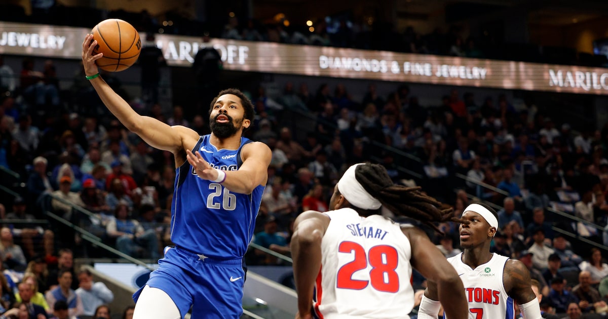 Mavs guard Spencer Dinwiddie agrees to one-year deal with Charlotte Hornets in free agency