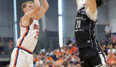 Boeheim’s Army rides 3-point shooting, smothers Herkimer Originals (Donna Ditota’s Quick Hits)