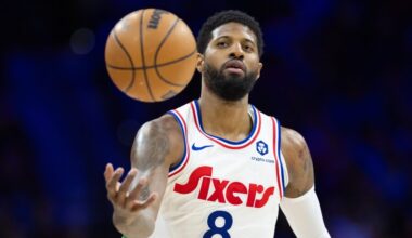 Sixers Forward Paul George Undergoes Knee Surgery After Workout Injury