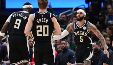 Bucks GM Discusses Portis, Trent, Green, Anthony, More