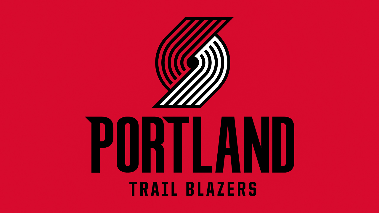 Portland Trail Blazers - NBA Team Logo Stock