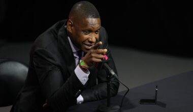 Former Raptors president, vice-chairman Masai Ujiri bids farewell to Toronto