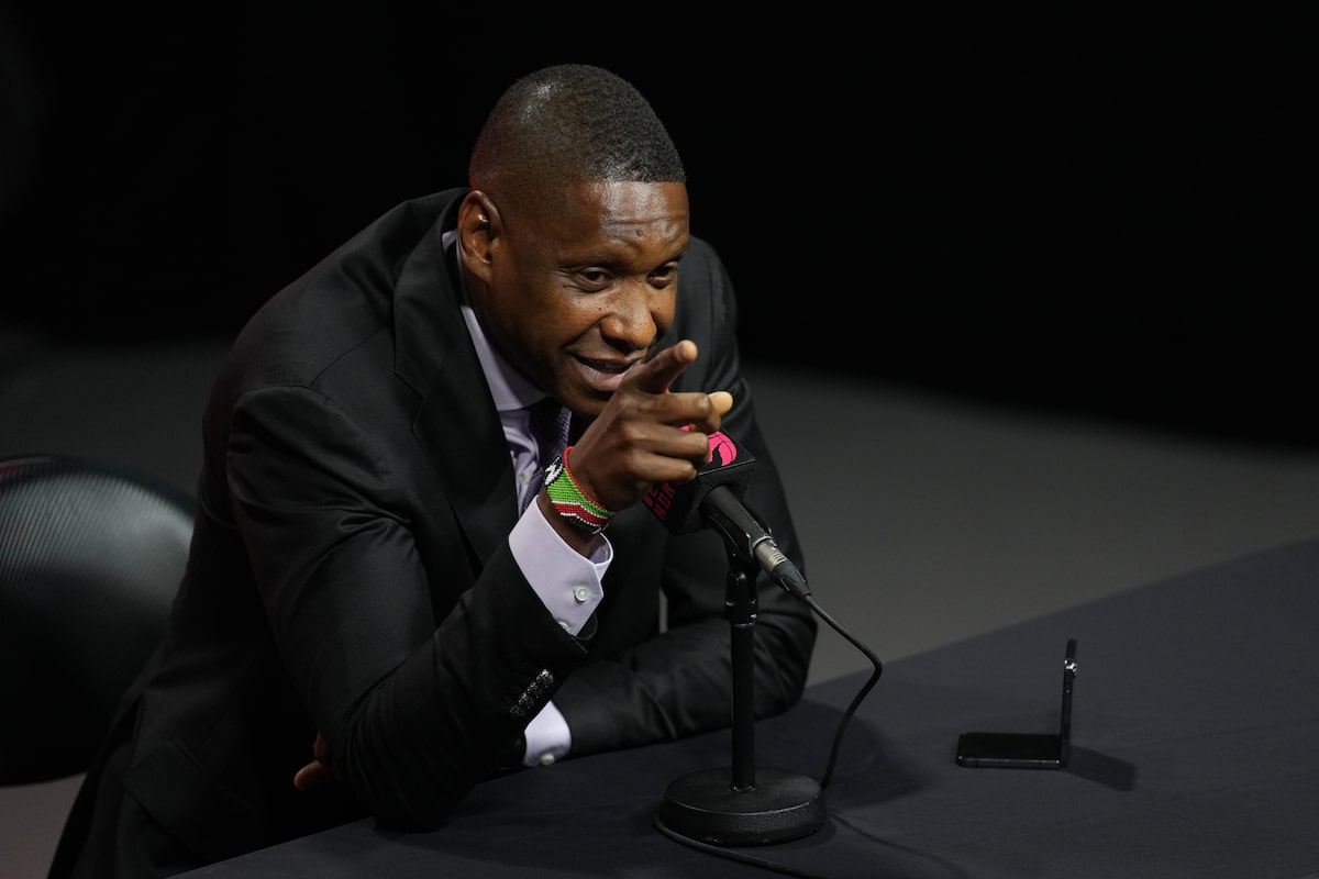 Former Raptors president, vice-chairman Masai Ujiri bids farewell to Toronto