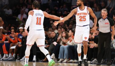 After latest win, Knicks dismiss criticisms of a soft schedule: ‘They’re NBA teams, the best of the best’