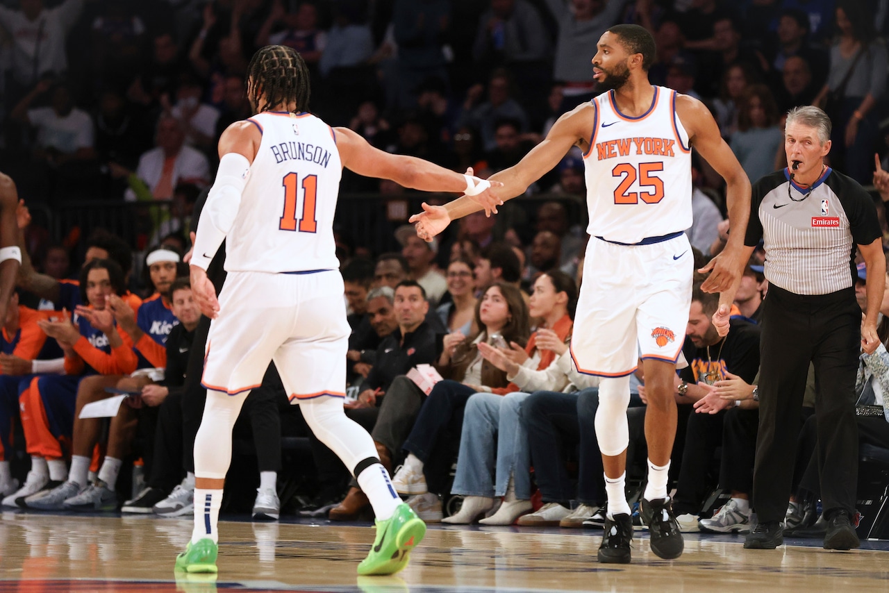 After latest win, Knicks dismiss criticisms of a soft schedule: ‘They’re NBA teams, the best of the best’