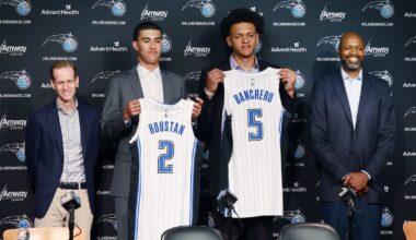 Atlanta signs forward Caleb Houstan to 1-year deal, report says