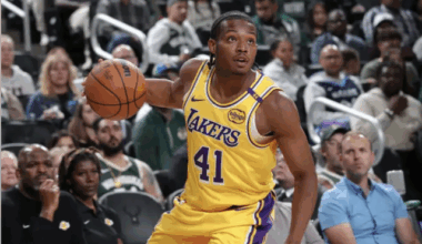 Quincy Olivari, Lakers