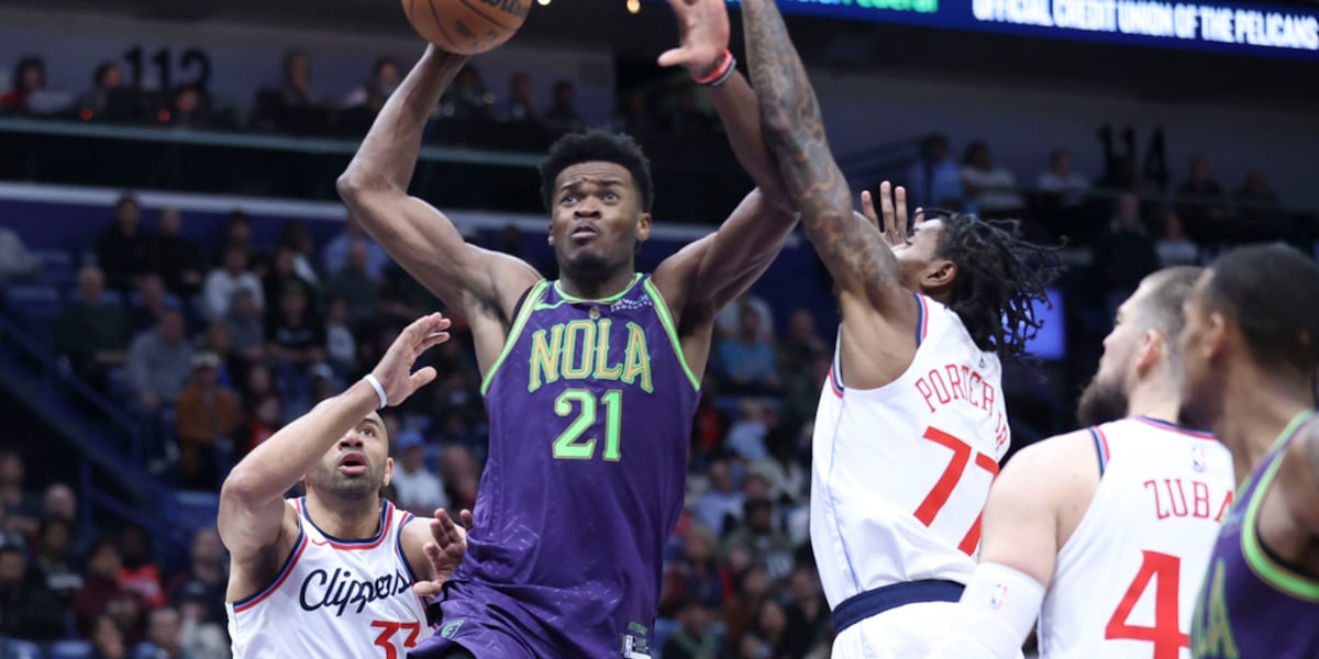 Pelicans’ Yves Missi named Western Conference Rookie of the Month