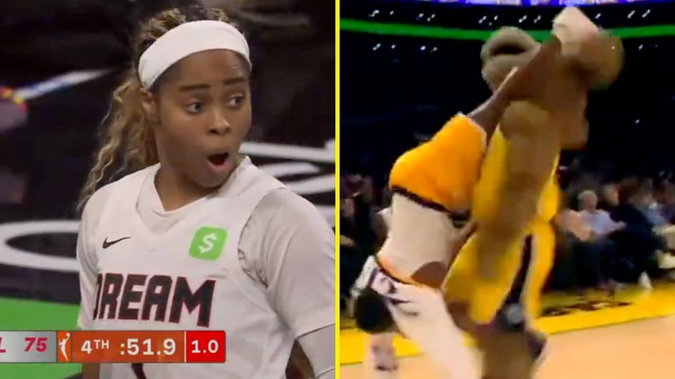 Chaos ensued all over the WNBA on Tuesday