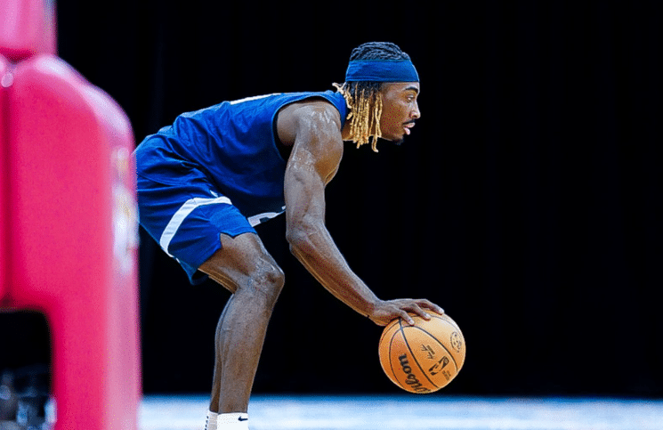 Tennessee Basketball's Jahmai Mashack Continues to Build Case to Make Grizzlies Roster