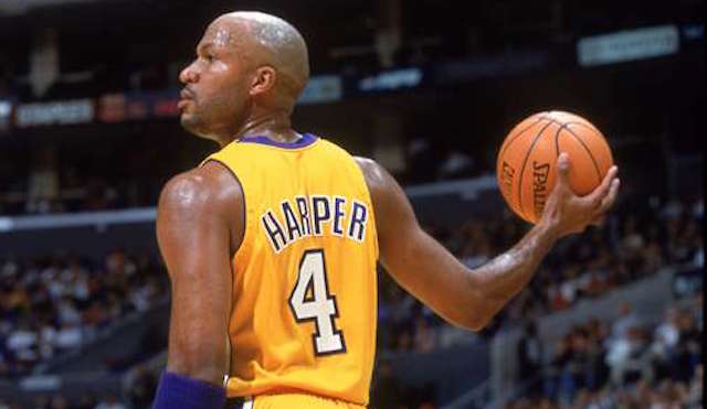 Former Lakers Guard Ron Harper Makes Plea To NBA Fans