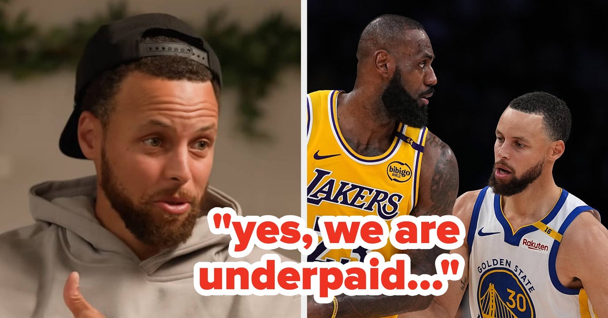 Why Steph Curry Thinks NBA Players Are Underpaid