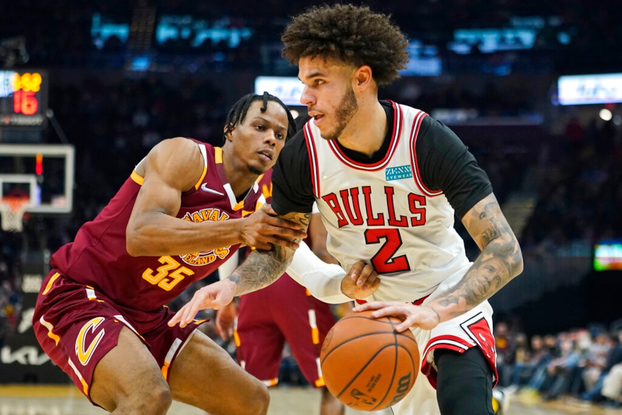 Cavs officially acquire Lonzo Ball, part ways with former No. 5 pick Isaac Okoro