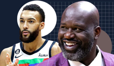 Shaquille O’Neal declares he ‘f*cking hates’ Rudy Gobert