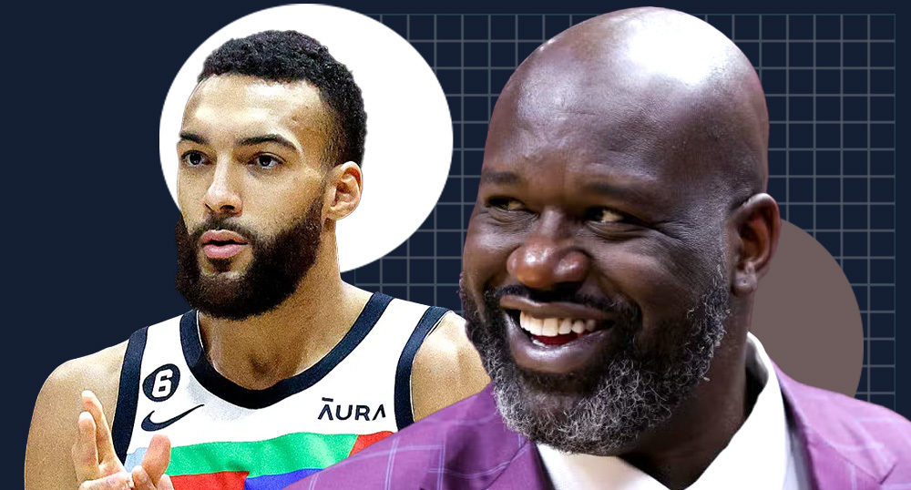 Shaquille O’Neal declares he ‘f*cking hates’ Rudy Gobert