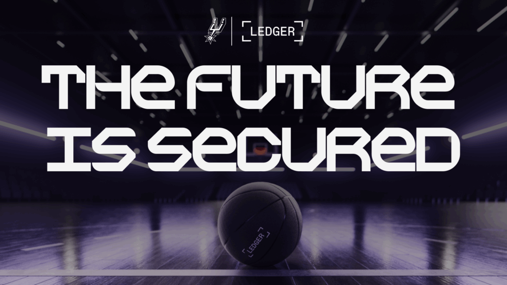 Ledger x San Antonio Spurs - The Future Is Secured