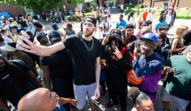 Now an NBA champion, Chet Holmgren returns to his roots with St. Paul