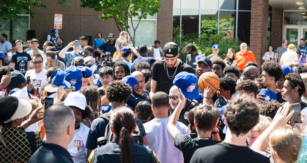 St. Paul native and NBA Champion with Oklahoma Thunder, center...