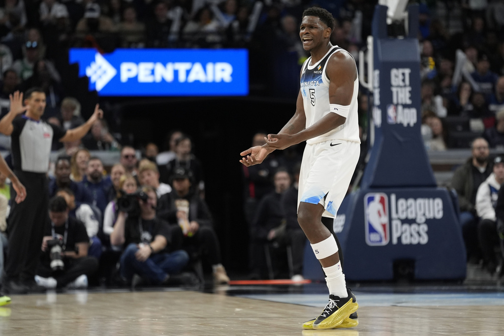 It’s time for Anthony Edwards to ditch the loser talk – Twin Cities