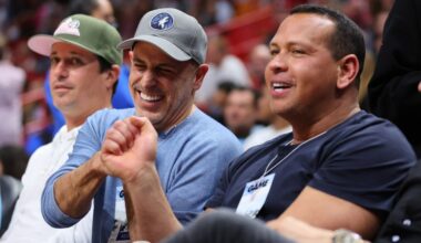 Alex Rodriguez, Marc Lore chat KG, the luxury tax and a new arena at press conference – Twin Cities