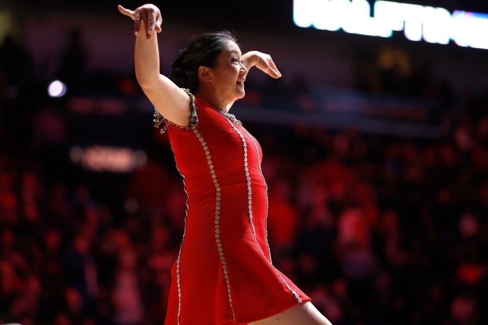 Red Panda recovering after fracturing wrist during Lynx game