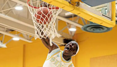 Jamal Gibson back at HBCU after committing to Division I