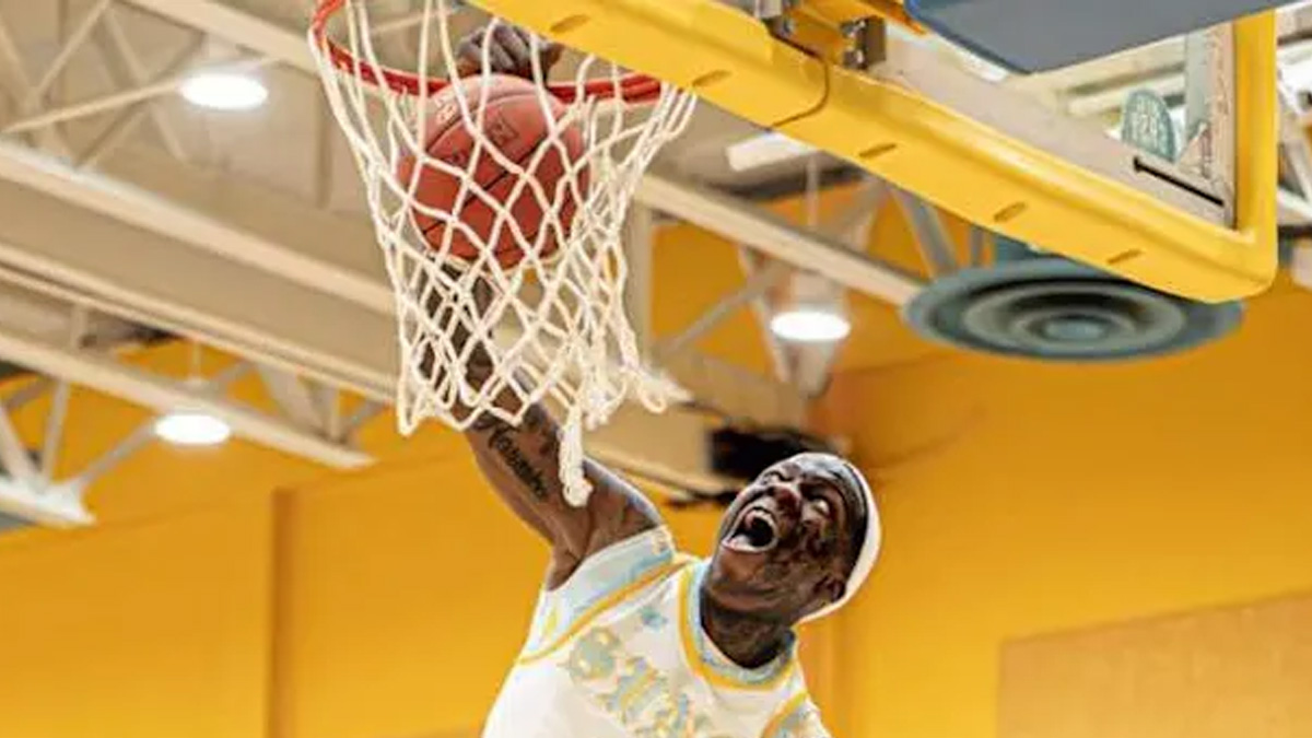 Jamal Gibson back at HBCU after committing to Division I