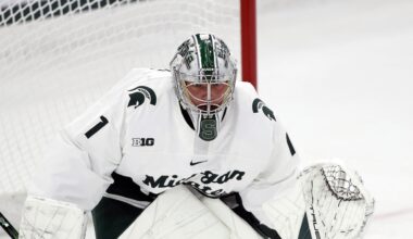 Red Wings prospect Augustine has unfinished business at MSU